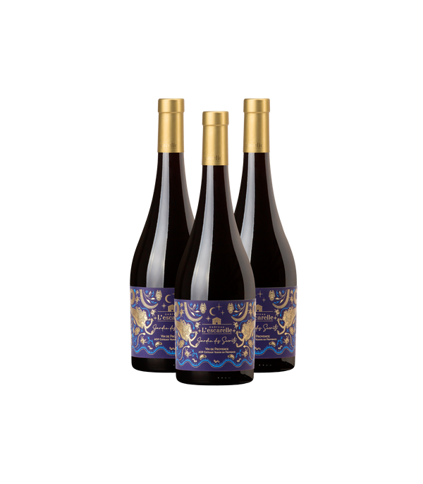 JARDIN DES SECRETS ROUGE