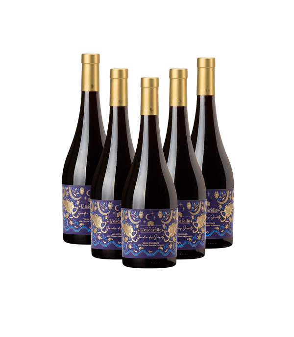 JARDIN DES SECRETS ROUGE