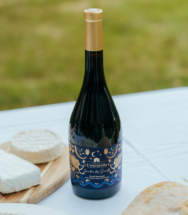 JARDIN DES SECRETS ROUGE