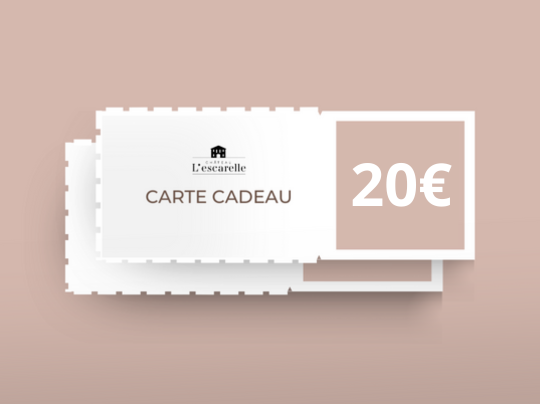 CARTE CADEAU - ATELIER DÉGUSTATION