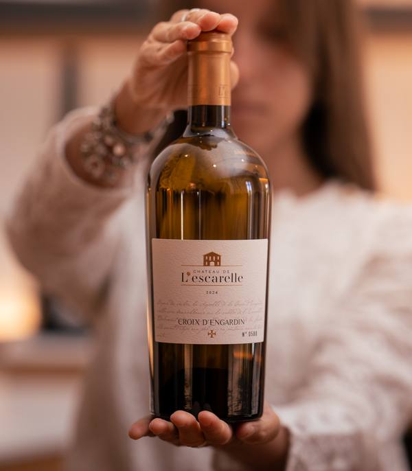 CROIX D'ENGARDIN BLANC