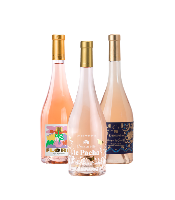 COFFRET DÉCOUVERTE ROSÉS