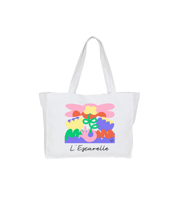 TOTE BAG L'ESCARELLE