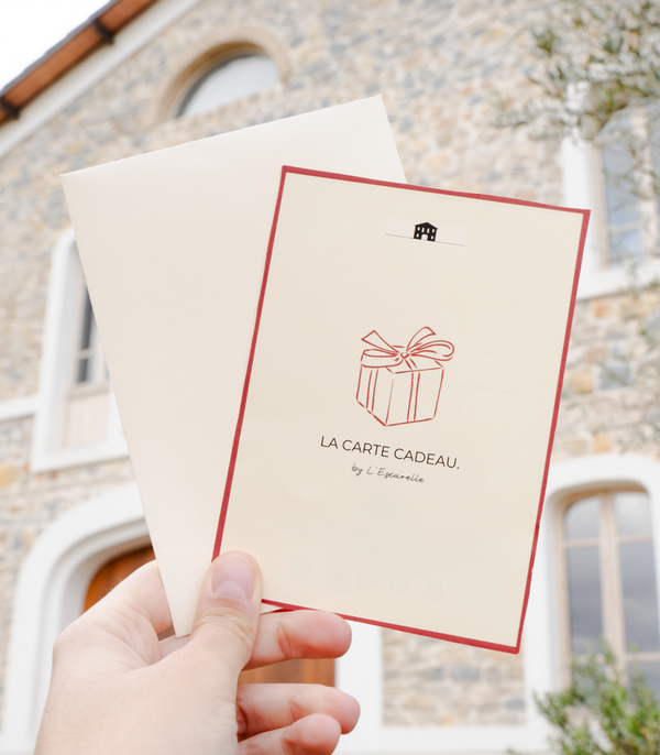 CARTE CADEAU - VIN