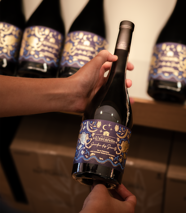 JARDIN DES SECRETS ROUGE